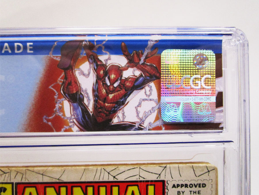 Amazing Spider-Man Annual #1 Cover E CGC 1.5