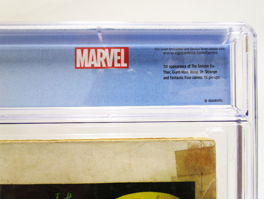 Amazing Spider-Man Annual #1 Cover E CGC 1.5