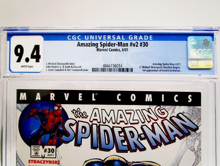 Amazing Spider-Man Vol 2 #30 Cover C CGC 9.4