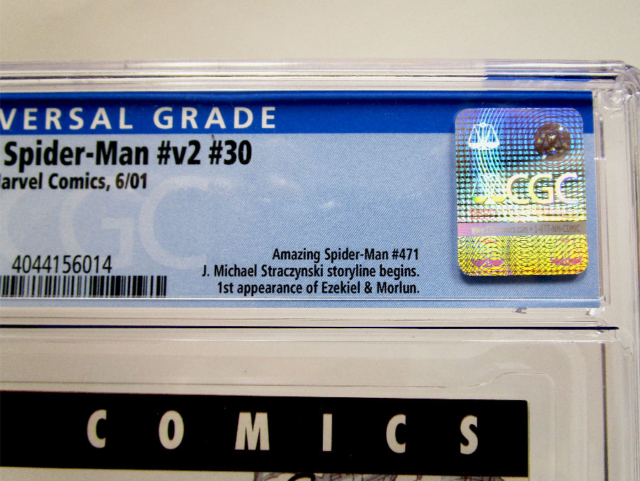 Amazing Spider-Man Vol 2 #30 Cover C CGC 9.4