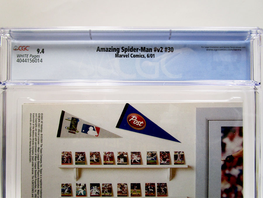 Amazing Spider-Man Vol 2 #30 Cover C CGC 9.4