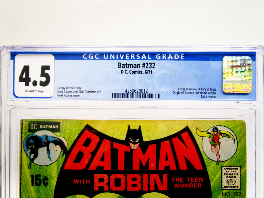 Batman #232 Cover E Regular Cover CGC 4.5