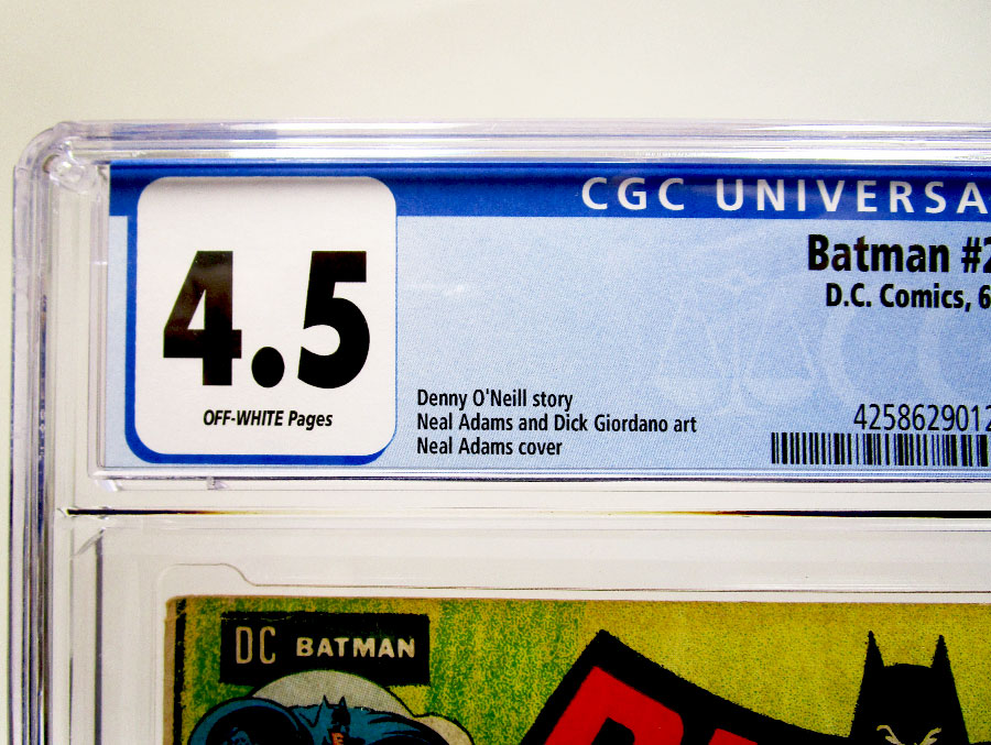 Batman #232 Cover E Regular Cover CGC 4.5