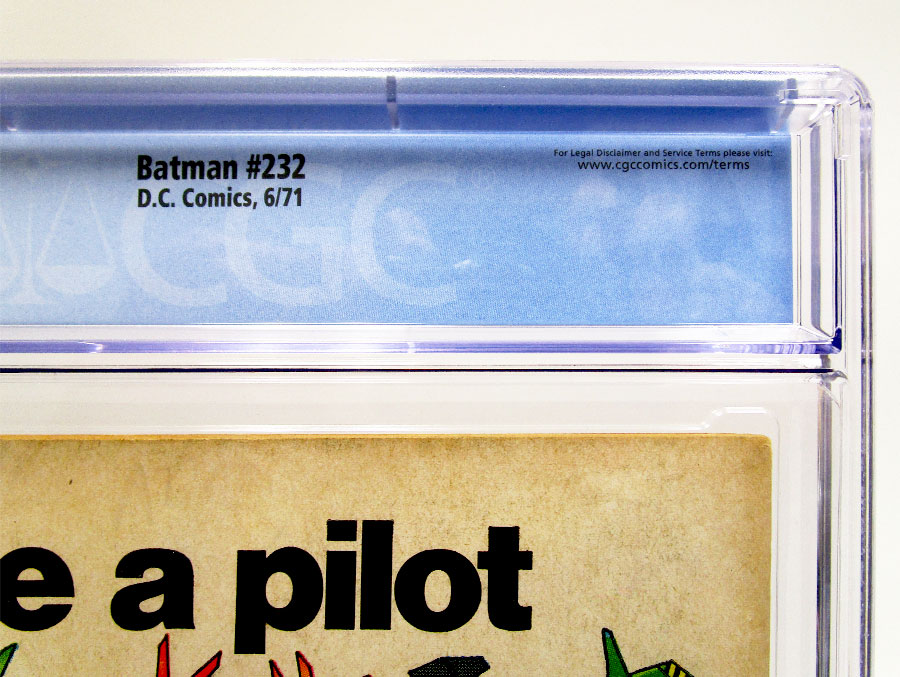 Batman #232 Cover E Regular Cover CGC 4.5