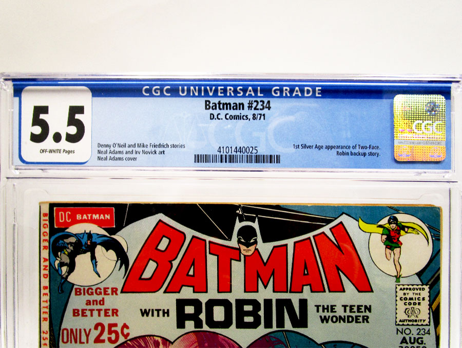 Batman #234 Cover B CGC 5.5