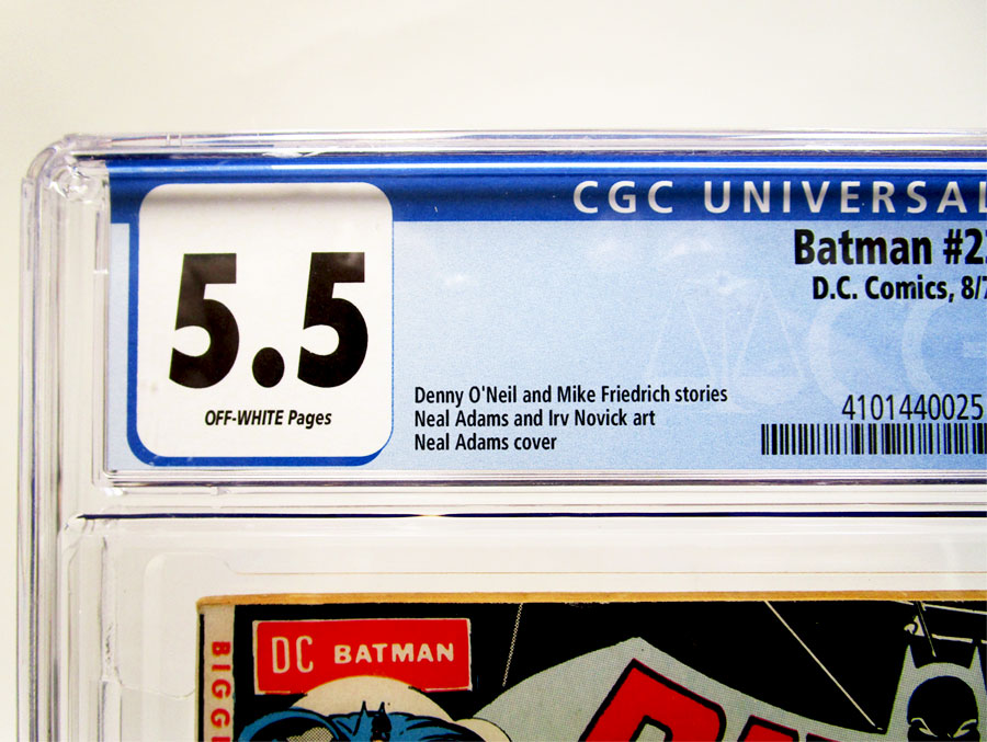 Batman #234 Cover B CGC 5.5