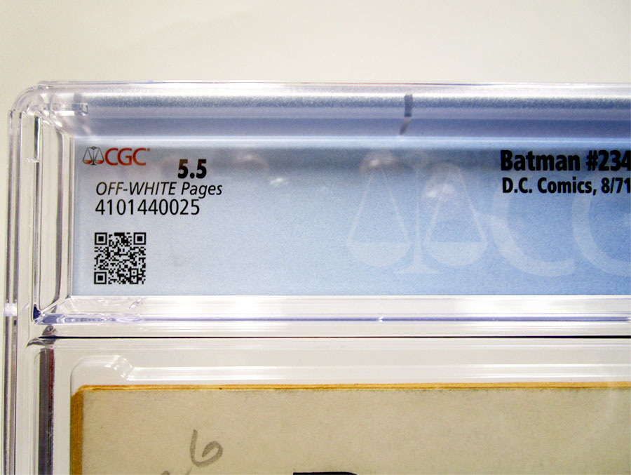 Batman #234 Cover B CGC 5.5