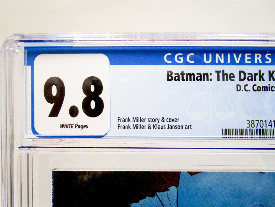 Batman The Dark Knight Returns #2 Cover E 1st Ptg CGC 9.8