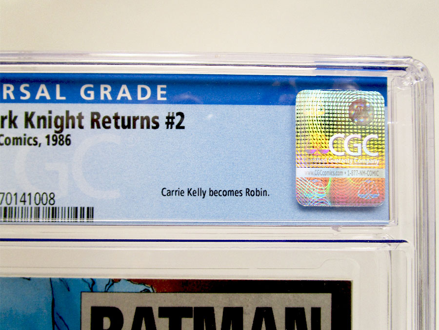 Batman The Dark Knight Returns #2 Cover E 1st Ptg CGC 9.8