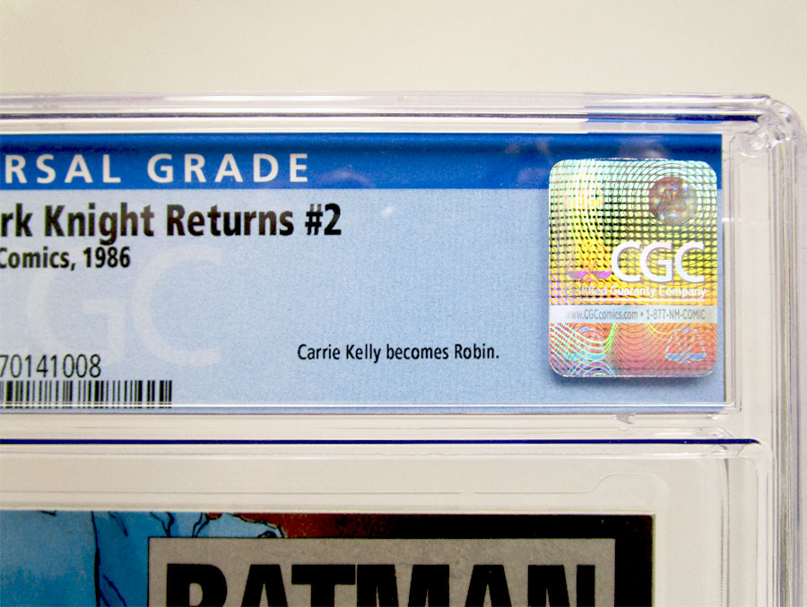 Batman The Dark Knight Returns #2 Cover E 1st Ptg CGC 9.8