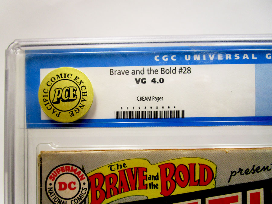 Brave And The Bold #28 Cover F 1st Ptg CGC 4.0