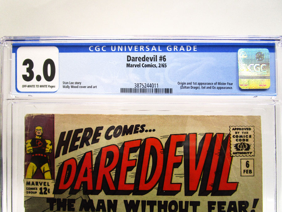 Daredevil #6 Cover B CGC 3.0