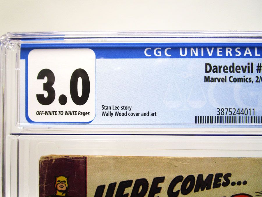 Daredevil #6 Cover B CGC 3.0