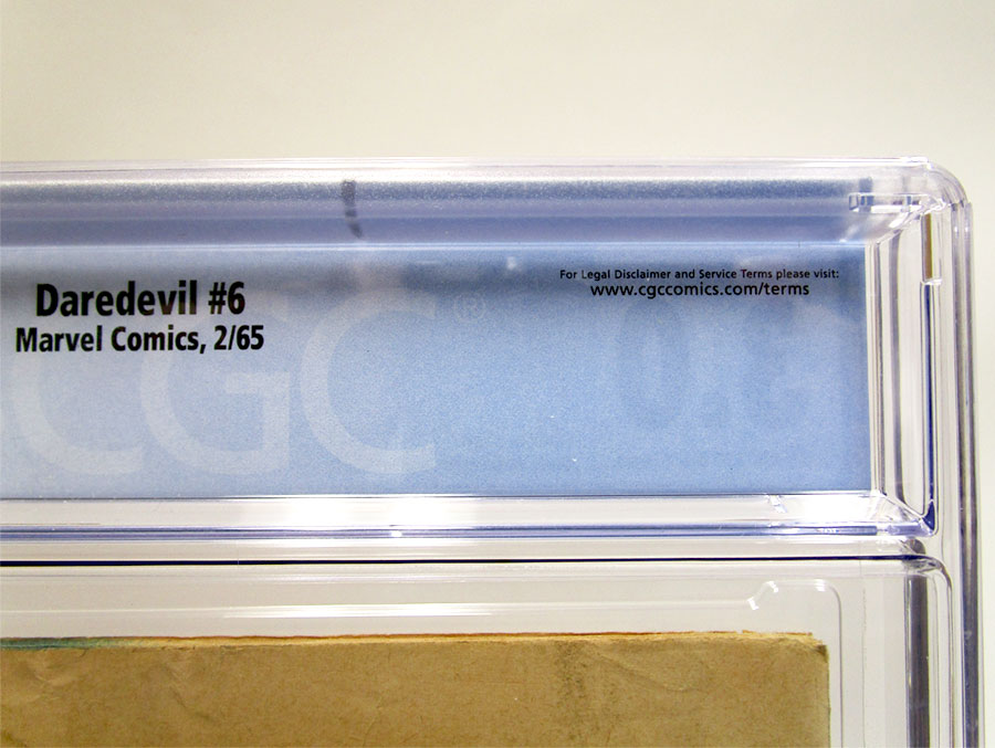 Daredevil #6 Cover B CGC 3.0