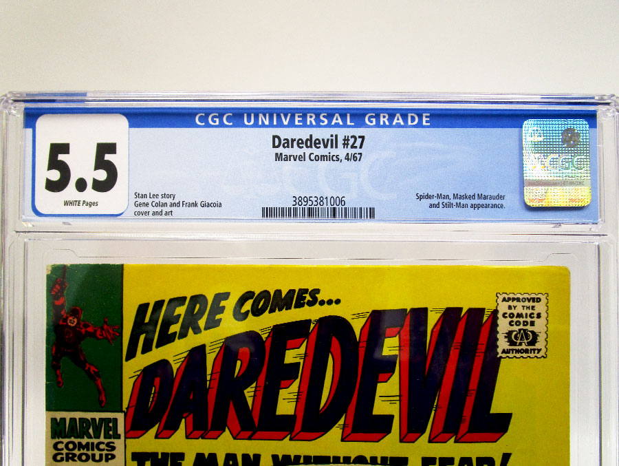 Daredevil #27 Cover C CGC 5.5