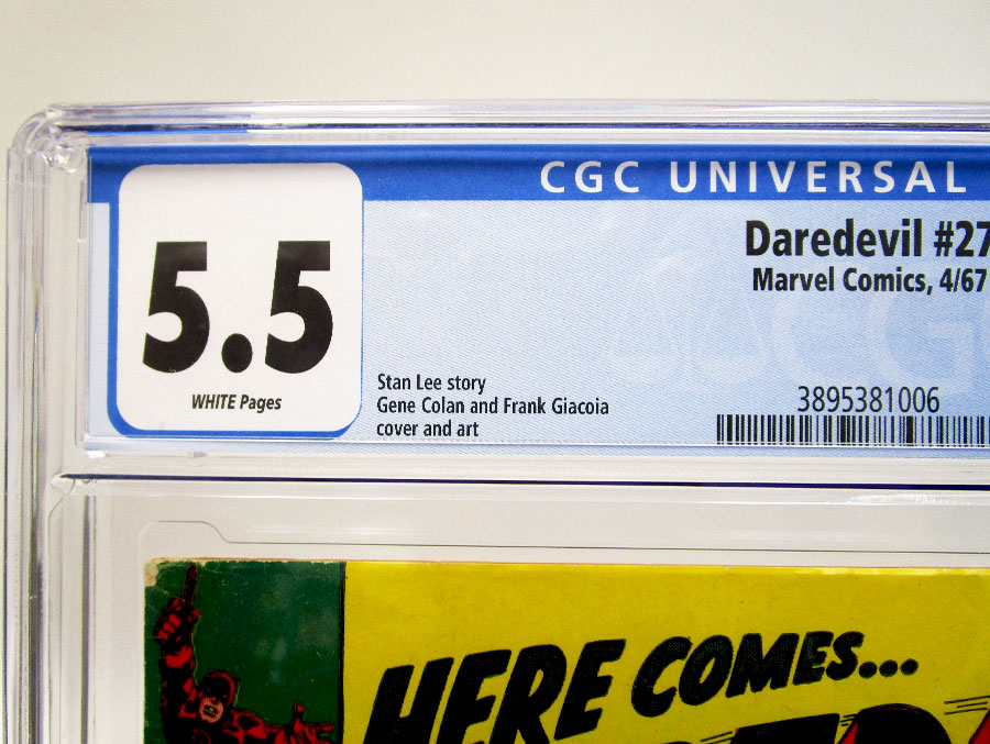 Daredevil #27 Cover C CGC 5.5