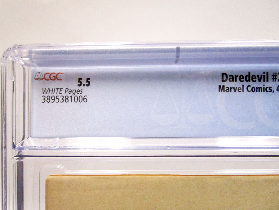 Daredevil #27 Cover C CGC 5.5
