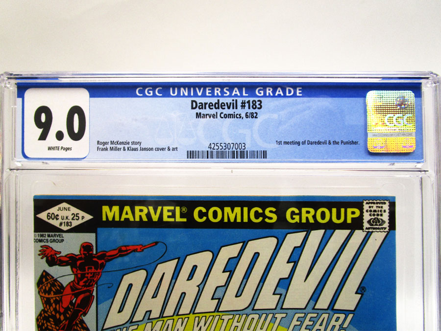 Daredevil #183 Cover C CGC 9.0