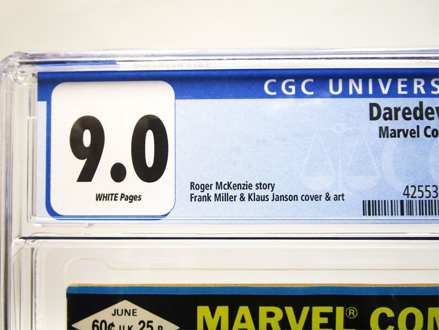 Daredevil #183 Cover C CGC 9.0