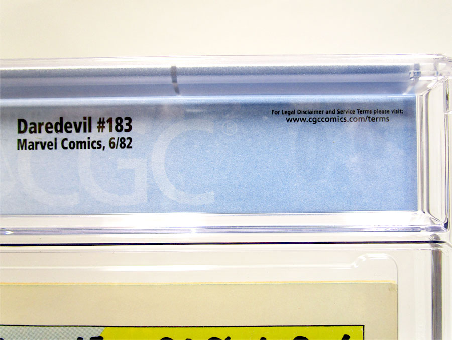 Daredevil #183 Cover C CGC 9.0
