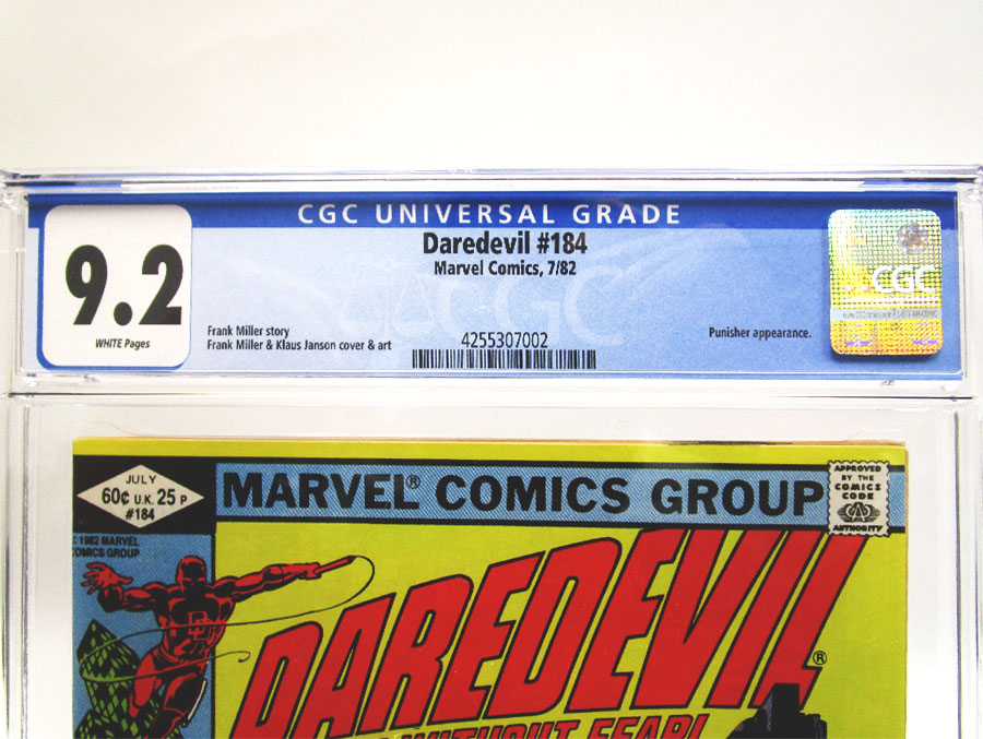 Daredevil #184 Cover B CGC 9.2