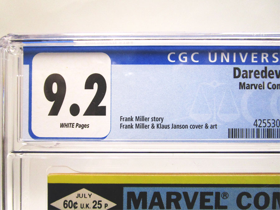 Daredevil #184 Cover B CGC 9.2