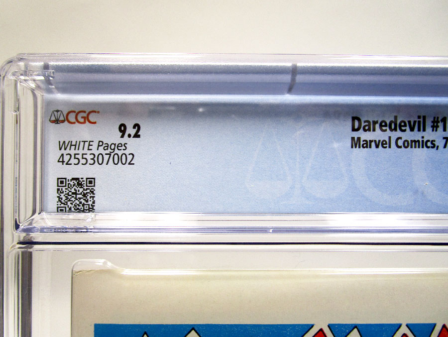 Daredevil #184 Cover B CGC 9.2