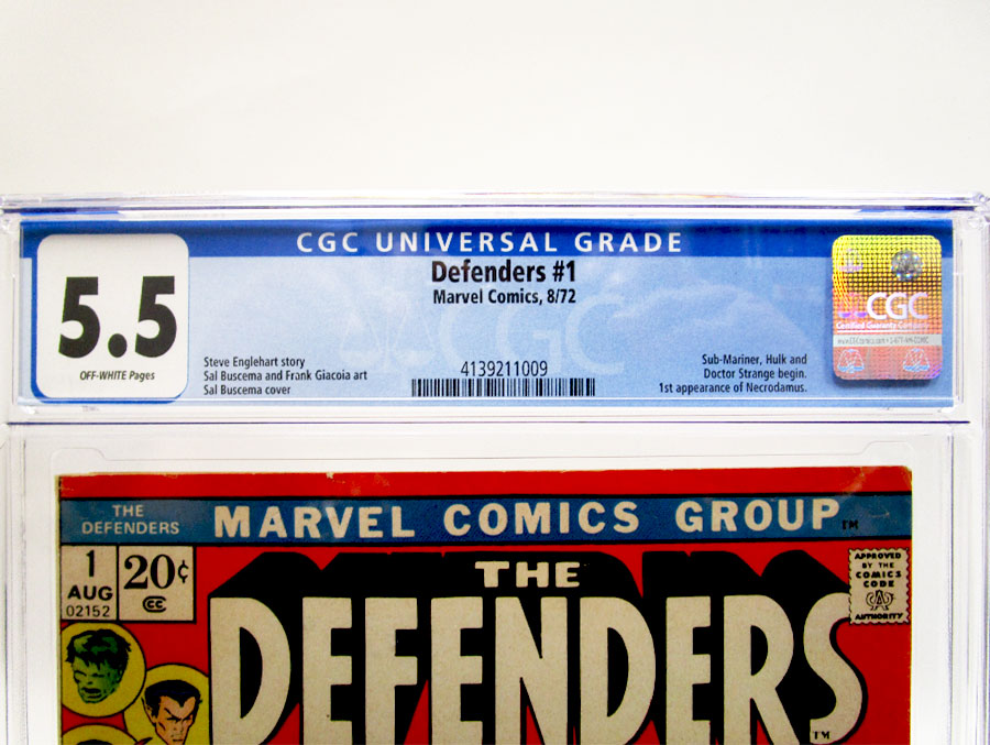 Defenders #1 Cover B CGC 5.5