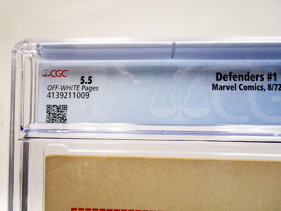 Defenders #1 Cover B CGC 5.5