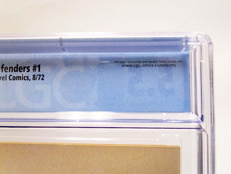 Defenders #1 Cover B CGC 5.5