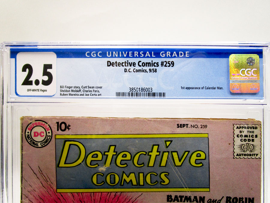 Detective Comics #259 Cover B CGC 2.5