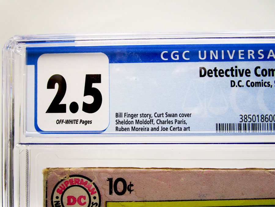Detective Comics #259 Cover B CGC 2.5
