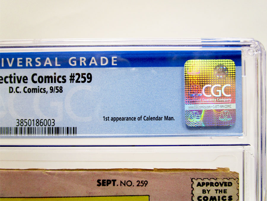 Detective Comics #259 Cover B CGC 2.5