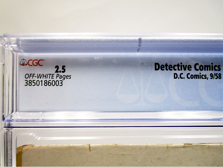 Detective Comics #259 Cover B CGC 2.5