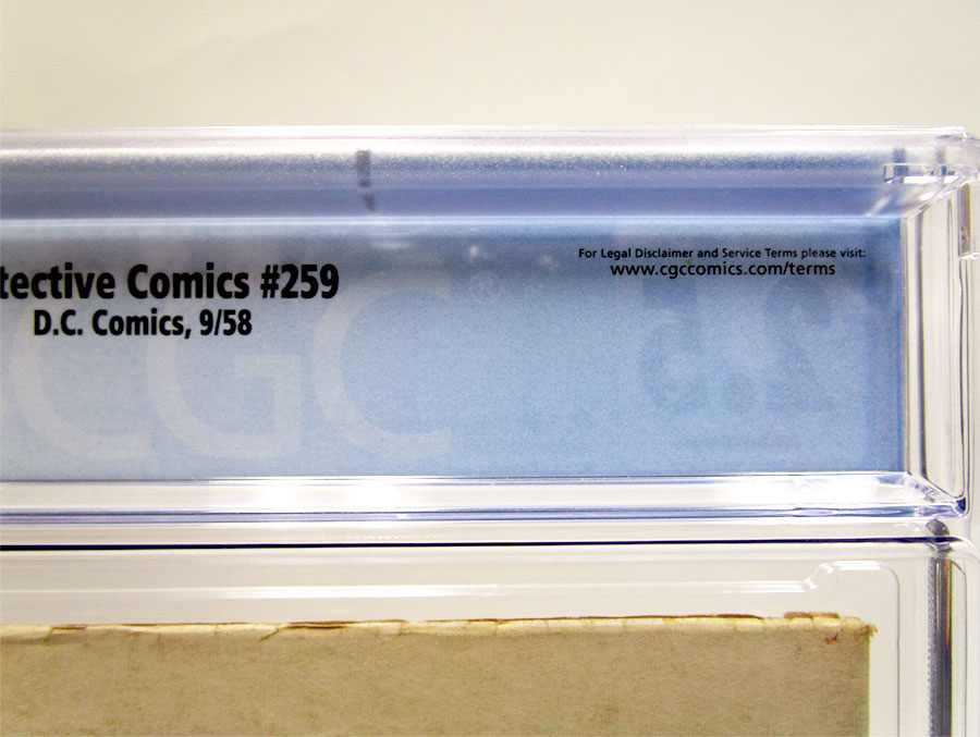 Detective Comics #259 Cover B CGC 2.5