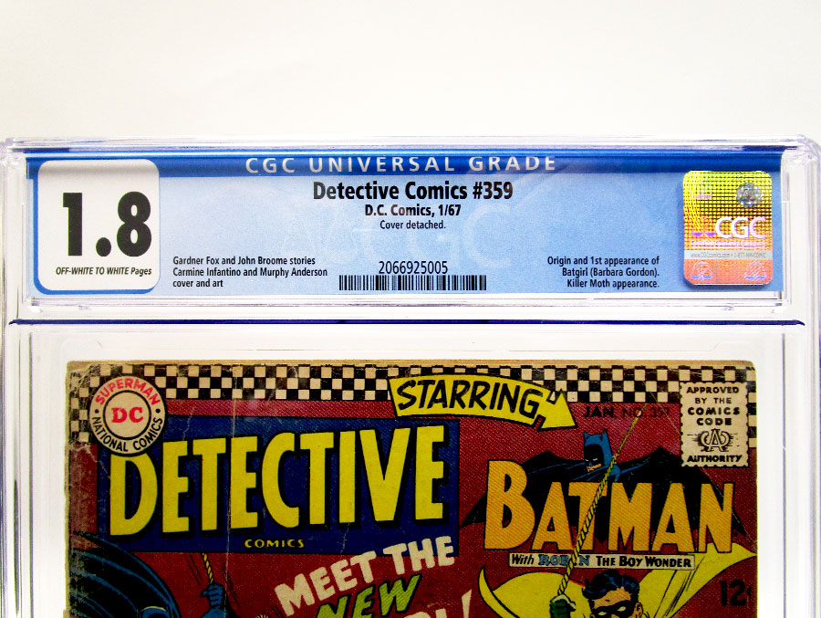 Detective Comics #359 Cover D CGC 1.8