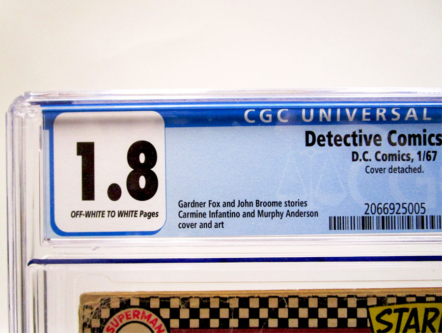 Detective Comics #359 Cover D CGC 1.8