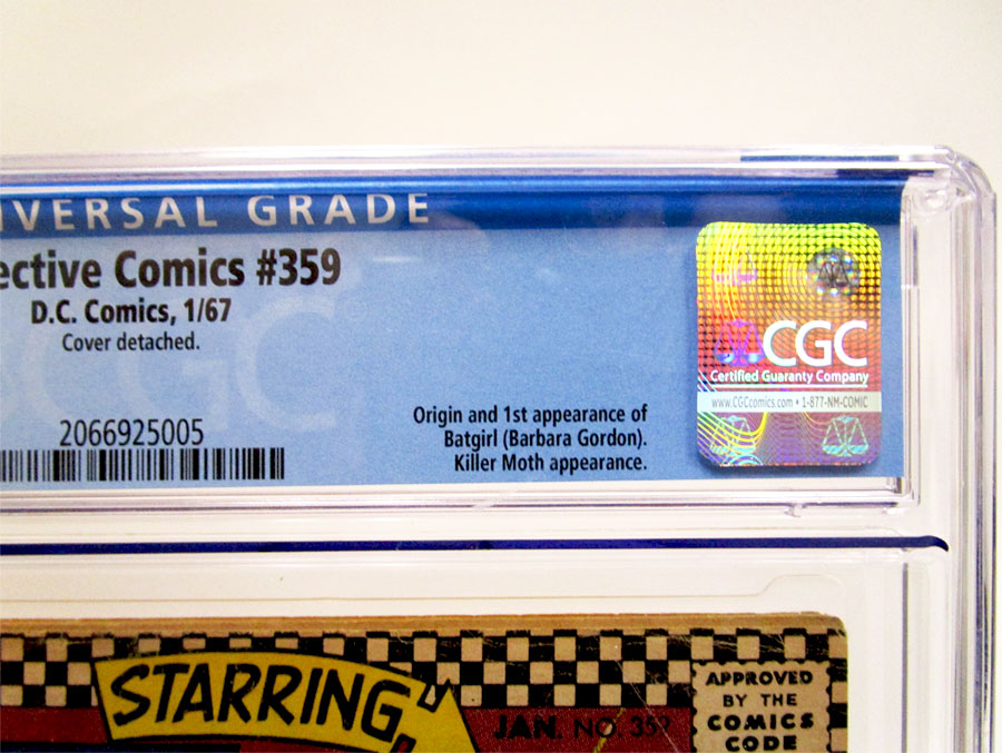 Detective Comics #359 Cover D CGC 1.8