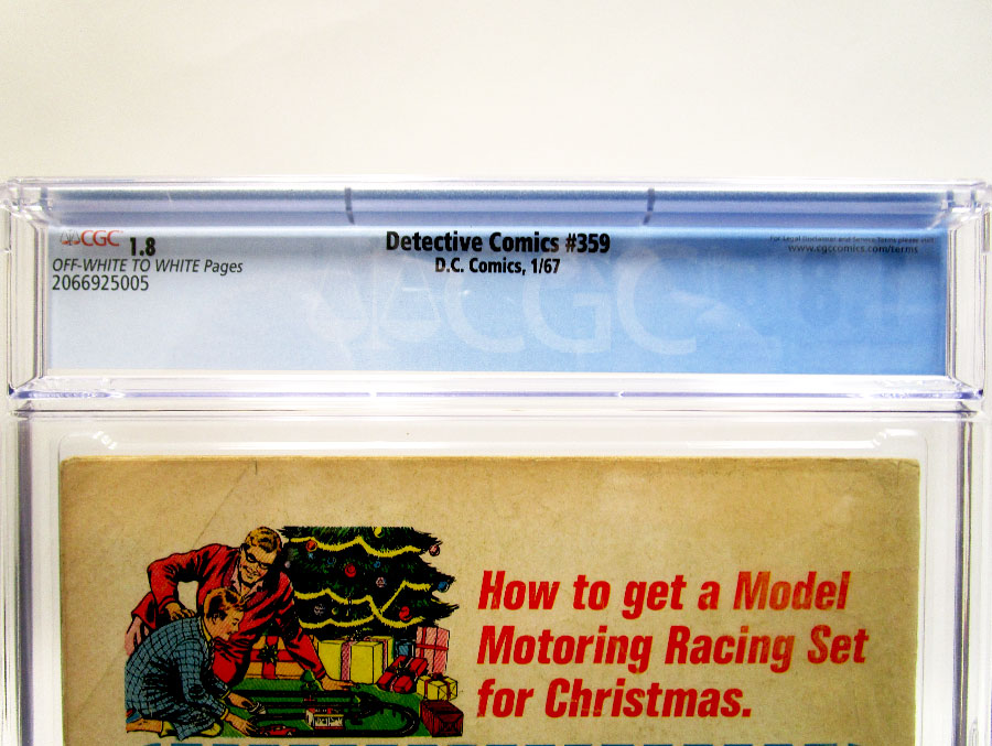 Detective Comics #359 Cover D CGC 1.8