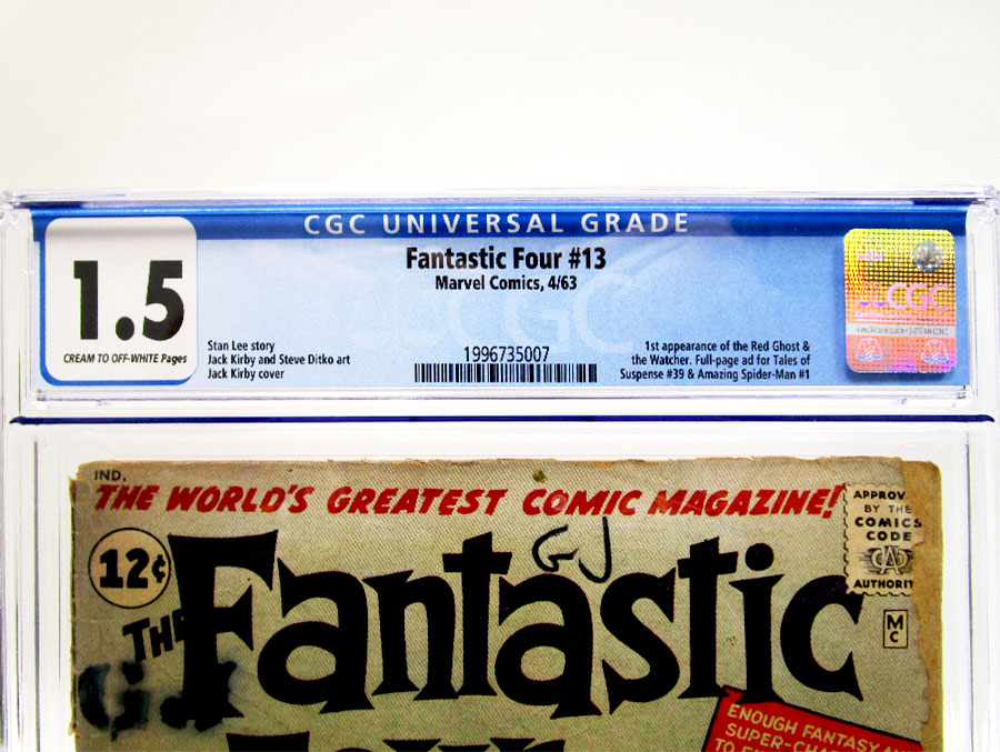 Fantastic Four #13 Cover B CGC 1.5