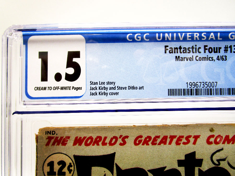 Fantastic Four #13 Cover B CGC 1.5