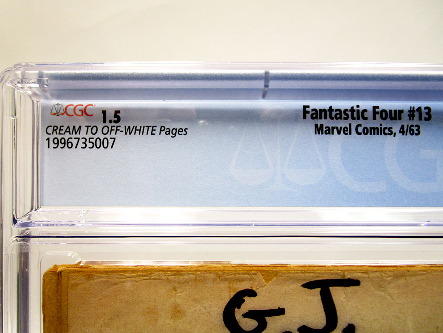 Fantastic Four #13 Cover B CGC 1.5
