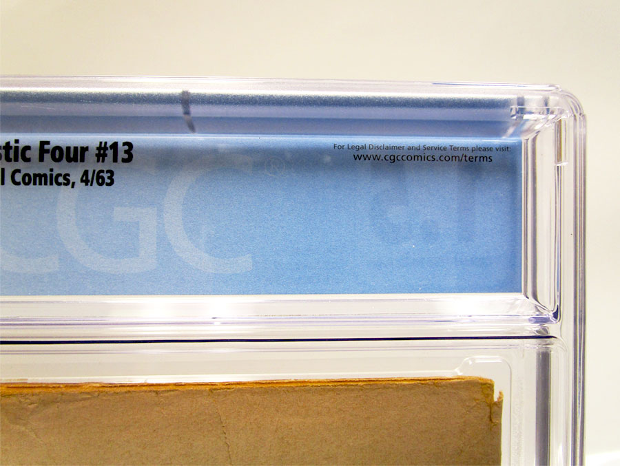 Fantastic Four #13 Cover B CGC 1.5