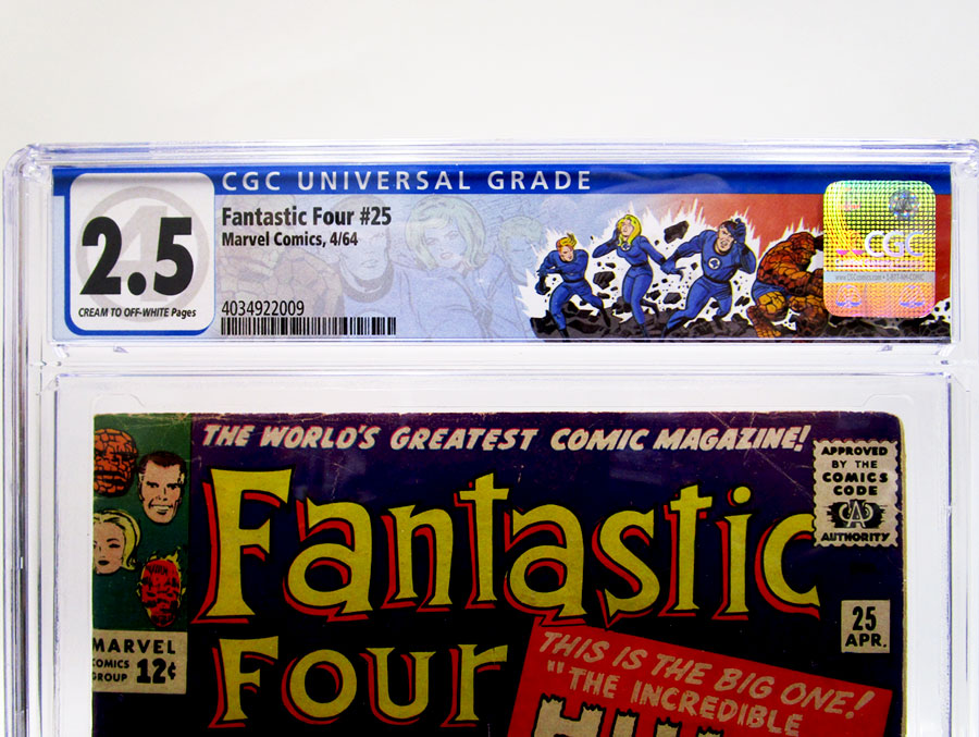 Fantastic Four #25 Cover B CGC 2.5
