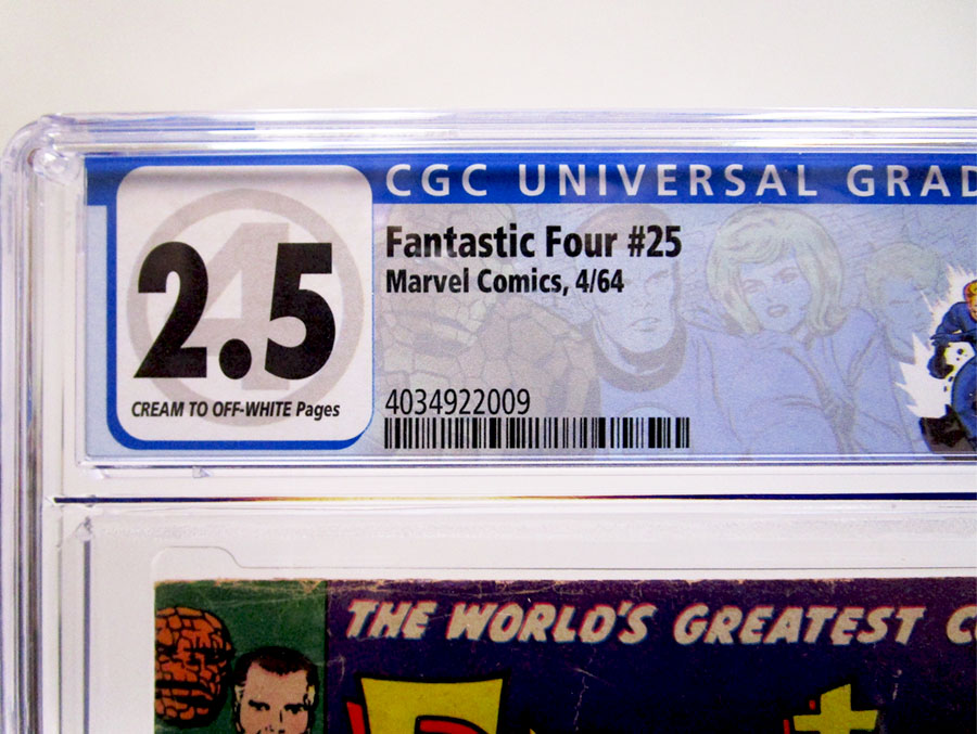 Fantastic Four #25 Cover B CGC 2.5