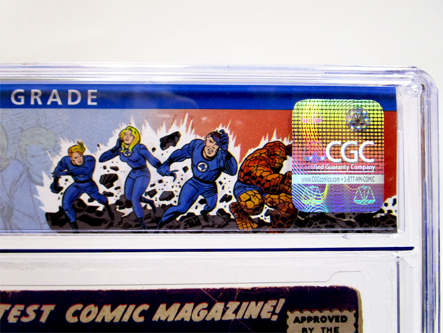 Fantastic Four #25 Cover B CGC 2.5
