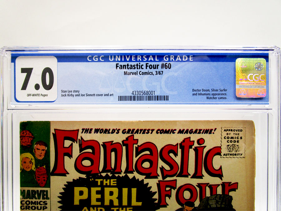 Fantastic Four #60 Cover C CGC 7.0