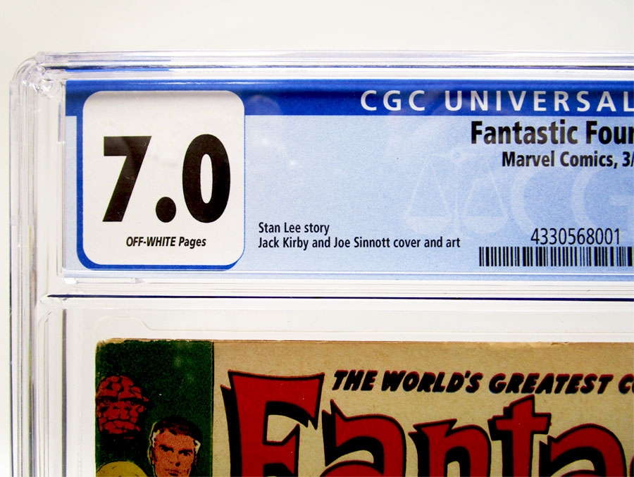 Fantastic Four #60 Cover C CGC 7.0