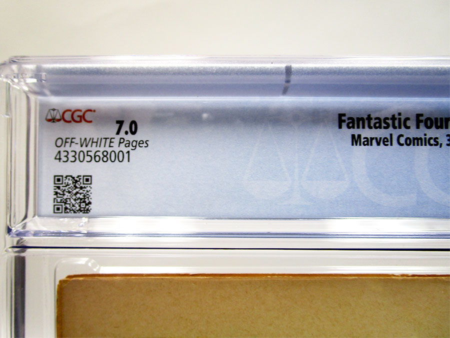 Fantastic Four #60 Cover C CGC 7.0