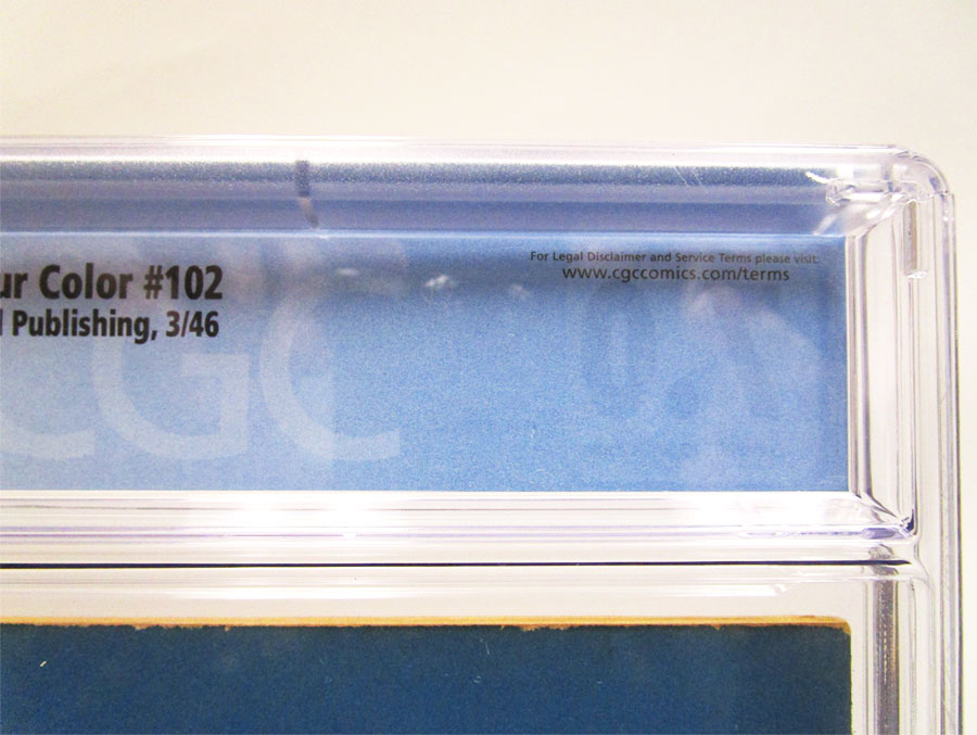 Four Color #102 - Oswald The Rabbit Cover B CGC 7.0
